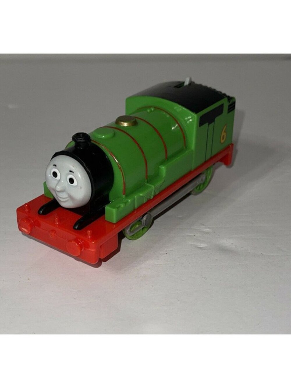 2013 Trackmaster Thomas & Friends Percy Engine Motorized Works Green